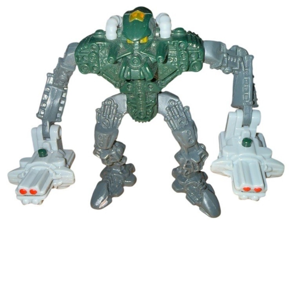 LEGO Bionicle Toa‎ Mahri Kongu Minifigure McDonald's Happy Meal Toy 2007